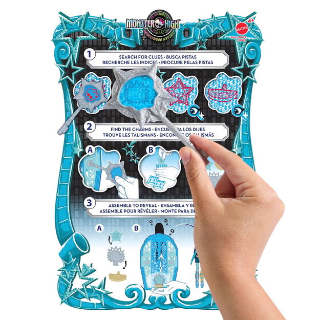 Monster High - Skulltimate Secrets Frankie (JBG81)
