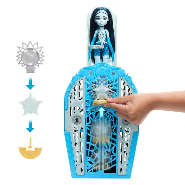 Monster High - Skulltimate Secrets Frankie (JBG81)