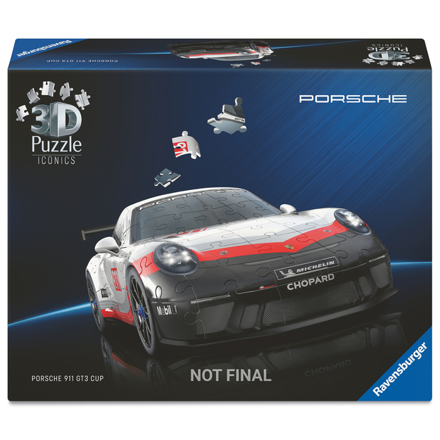 Ravensburger - Iconics Porsche 911 GT3 Cup 108p (12008039)