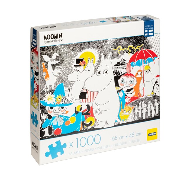 Moomin - Puzzle 1000 Pieces Comic Book Cover 1 (40855542)