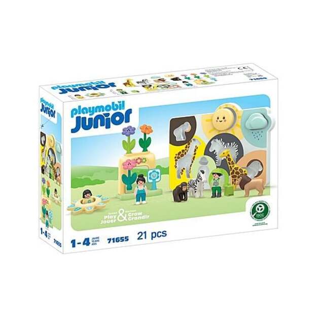 PLAYMOBIL - Junior: My First Playmobil (71655)