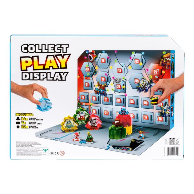 MR. BEAST LAB - Swarms Advent Calendar (20422)