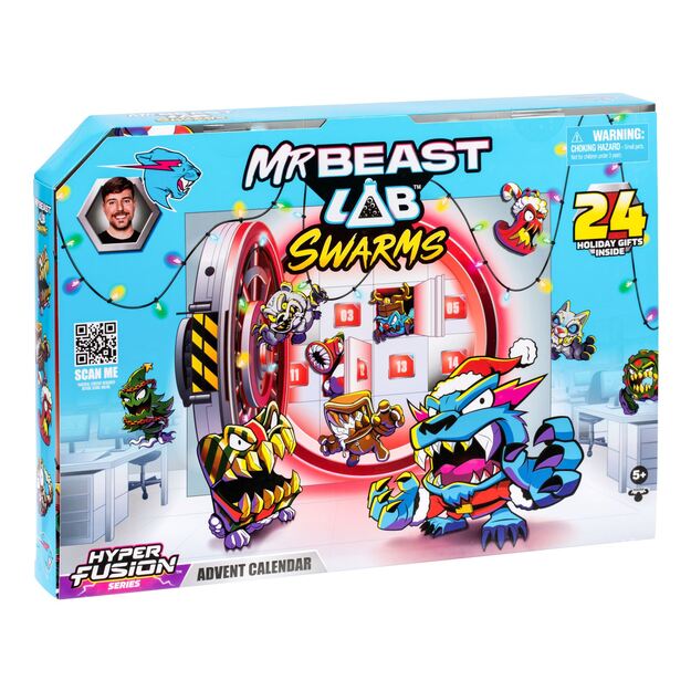 MR. BEAST LAB - Swarms Advent Calendar (20422)