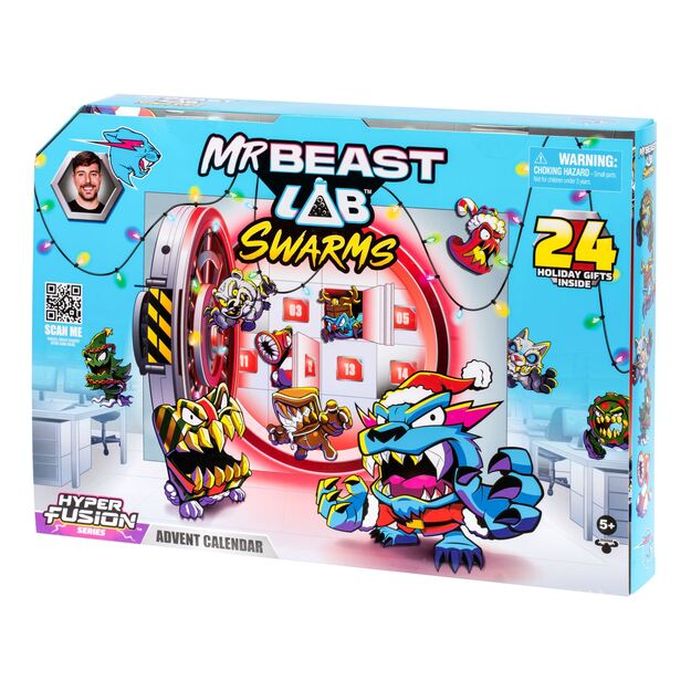 MR. BEAST LAB - Swarms Advent Calendar (20422)