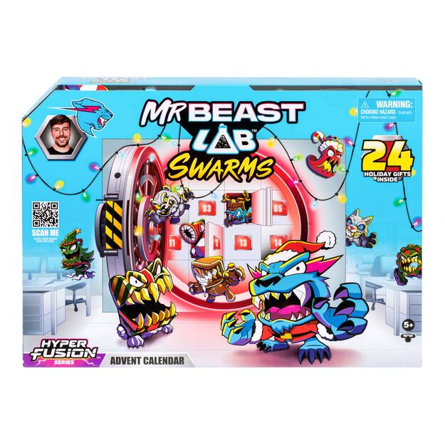 MR. BEAST LAB - Swarms Advent Calendar (20422)