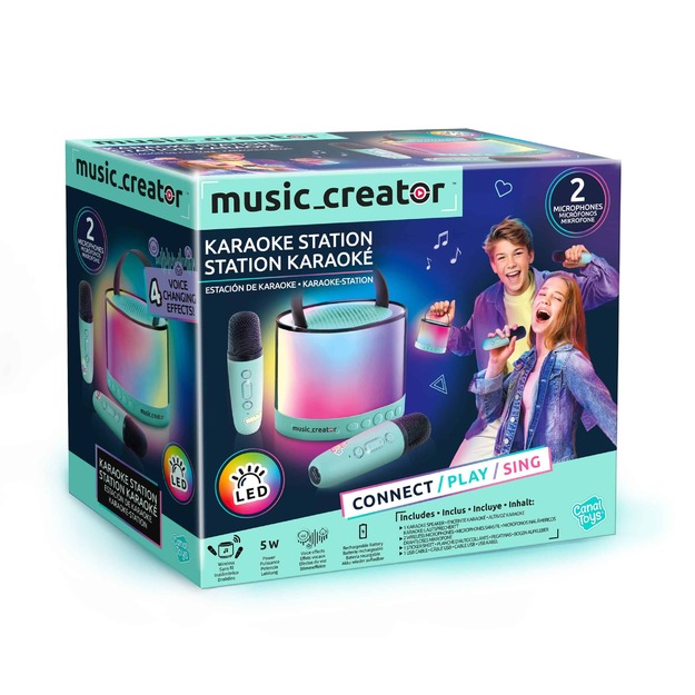 Studio Creator - Music Creator Mini Karaoke Duo Kit (1044)