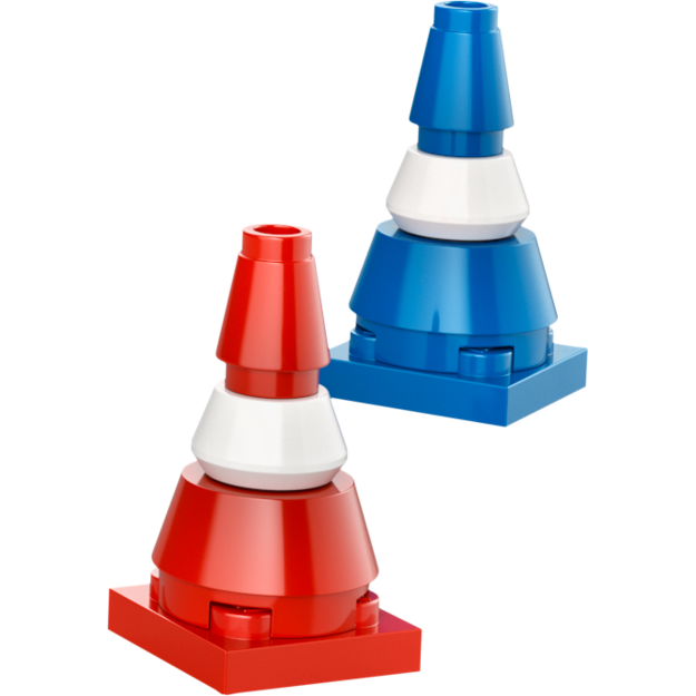 LEGO - Super Mario - Mario Kart™ – Wario & King Boo (72038)