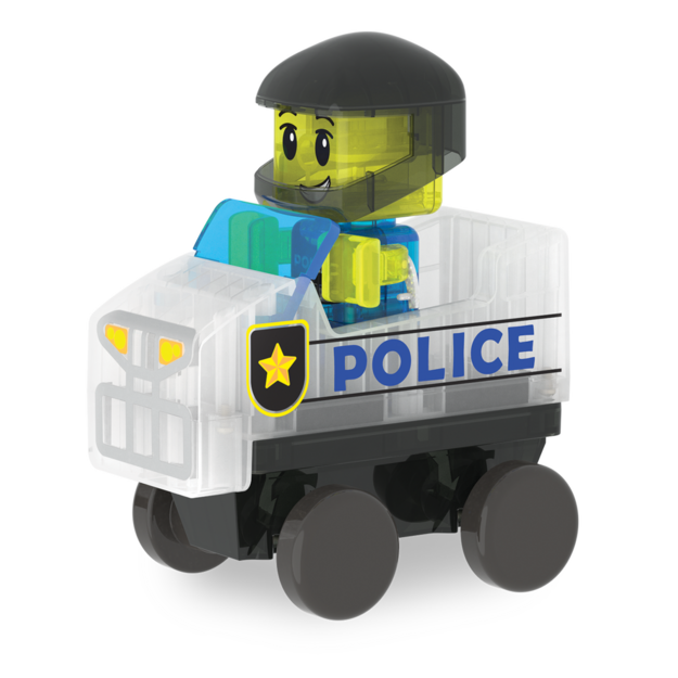 Magna-Tiles - Police Patrol™ 20 Piece Set (90353)
