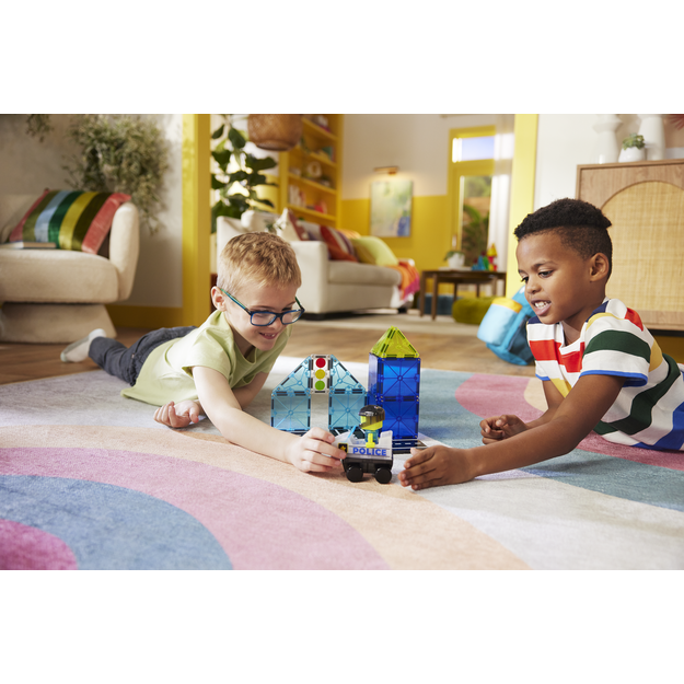 Magna-Tiles - Police Patrol™ 20 Piece Set (90353)