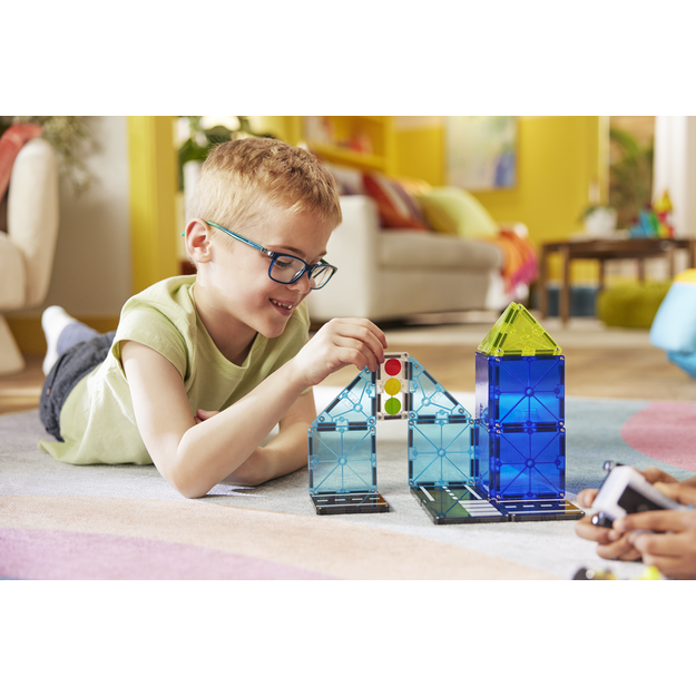 Magna-Tiles - Police Patrol™ 20 Piece Set (90353)