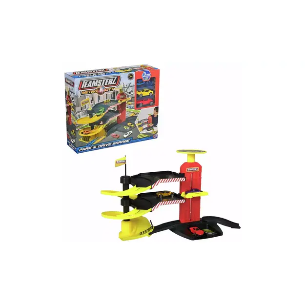 Teamsterz - Metro City Park and Drive Garage With 3 Cars