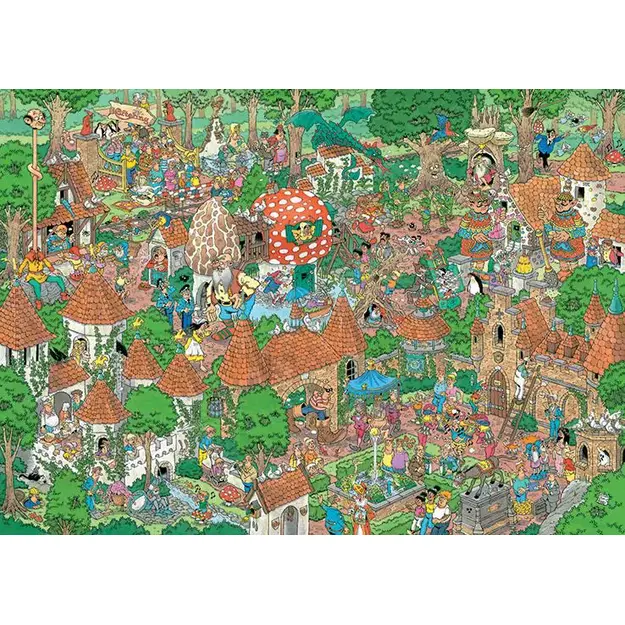 Jan Van Haasteren - Fairytale Forest (1000 pcs) (JUM0045)