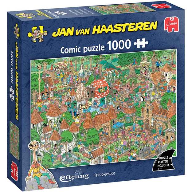Jan Van Haasteren - Fairytale Forest (1000 pcs) (JUM0045)