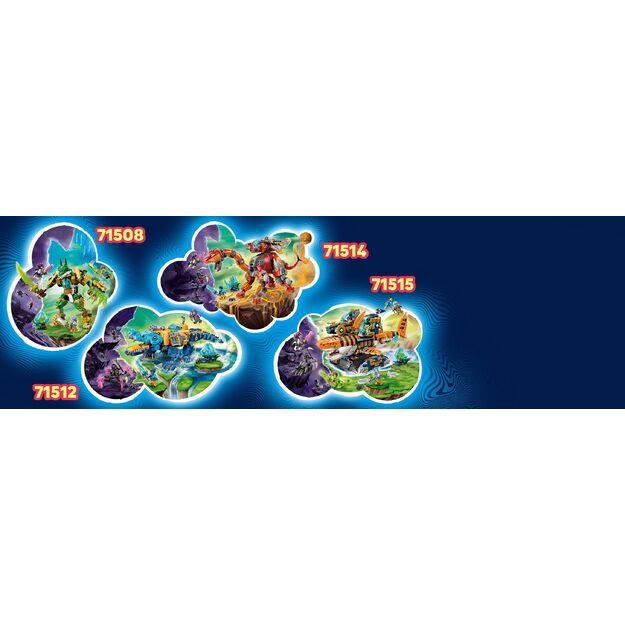 LEGO - DREAMZzz - Nightmare Scorpion Digger (71513)