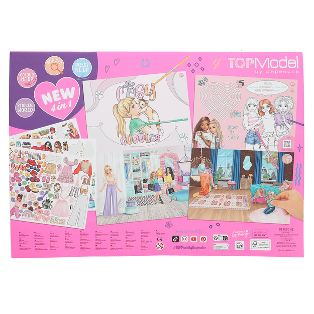 Topmodel - XXL Activity Book (413731)