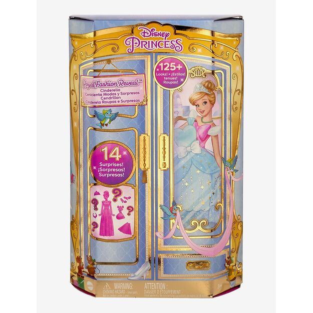 Disney Princess - Cinderella Doll (HMK53-9633)