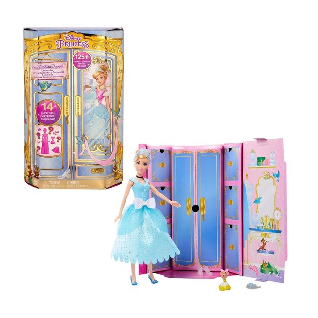 Disney Princess - Cinderella Doll (HMK53-9633)
