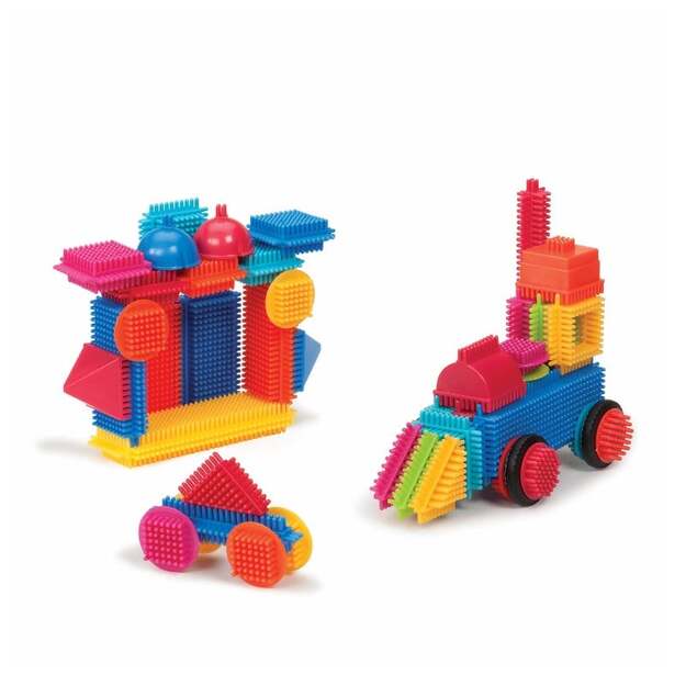 Bristle Blocks - 50 pcs in bucket - (703068)