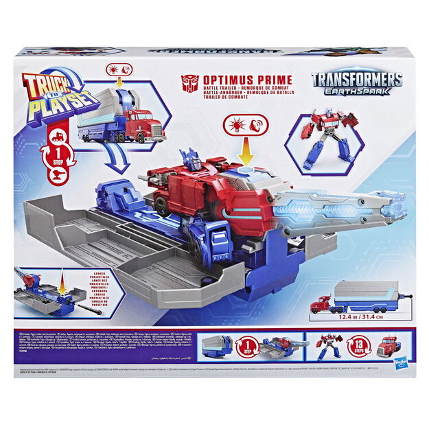 Transformers - Earthsp Optimus Prime Battle Trailer (G07505L0)
