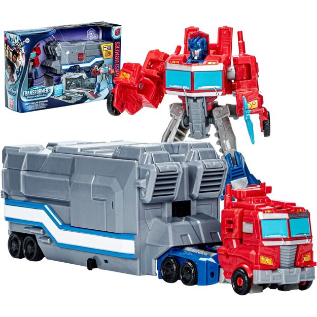 Transformers - Earthsp Optimus Prime Battle Trailer (G07505L0)