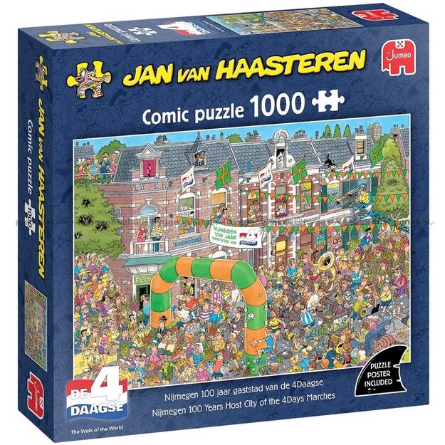 Jan Van Haasteren - Nijmegen Vierdaagse special (1000 pieces) (1119802059)