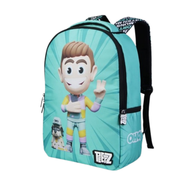 FIRSTGRADE - Morten Münster PEEPZ Backpack - Green