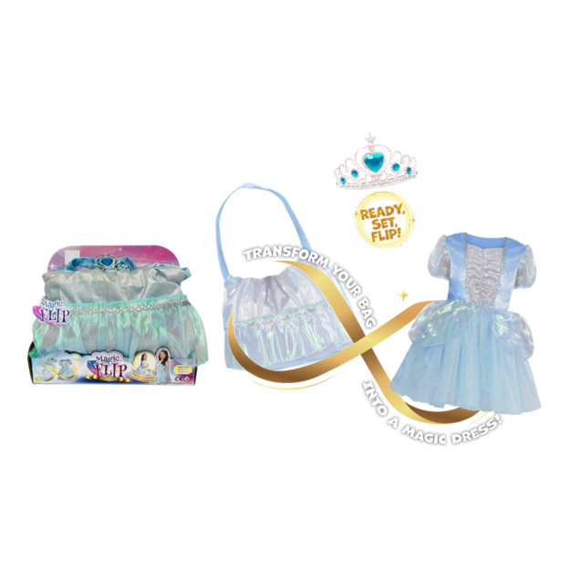 Magic Flip - Blue Princess 128 - 134 cm (604601)