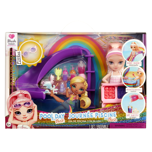 Rainbow High Little Compact Playset- Swim (522249)
