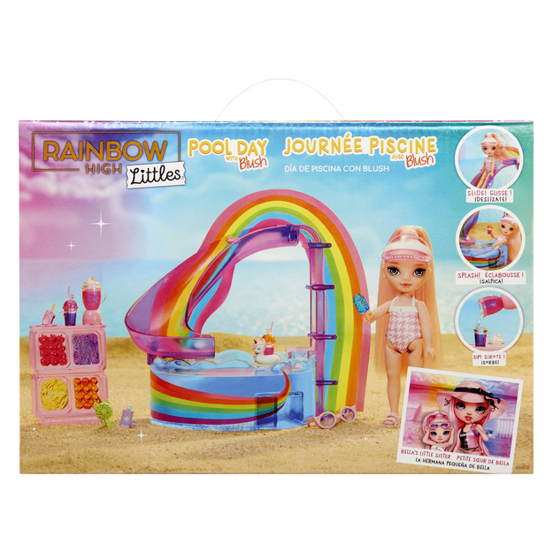 Rainbow High Little Compact Playset- Swim (522249)