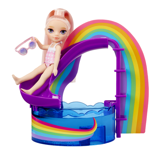 Rainbow High Little Compact Playset- Swim (522249)