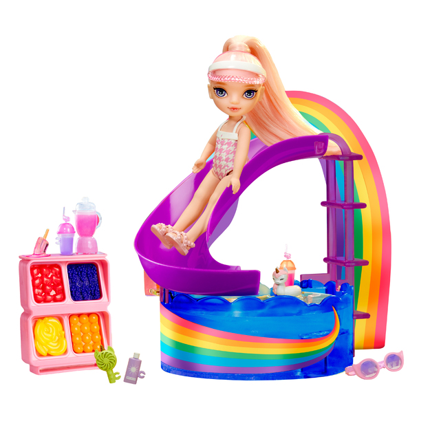 Rainbow High Little Compact Playset- Swim (522249)