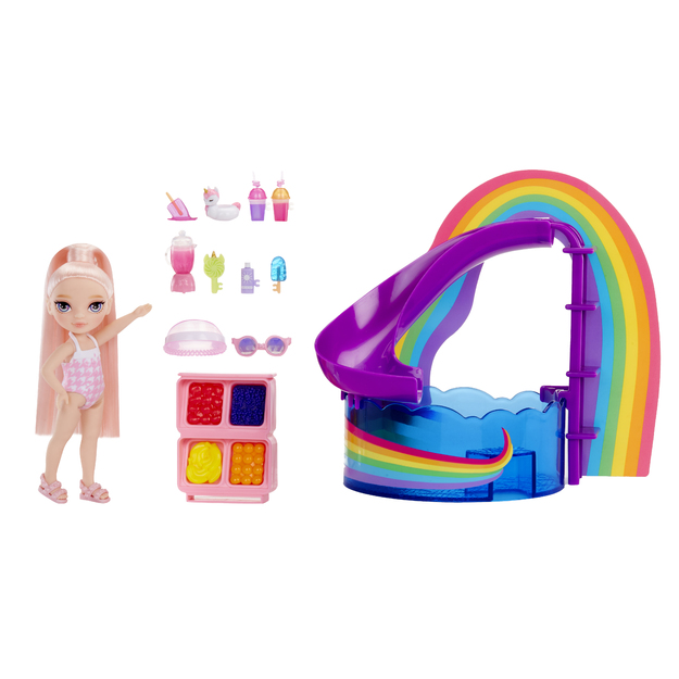Rainbow High Little Compact Playset- Swim (522249)
