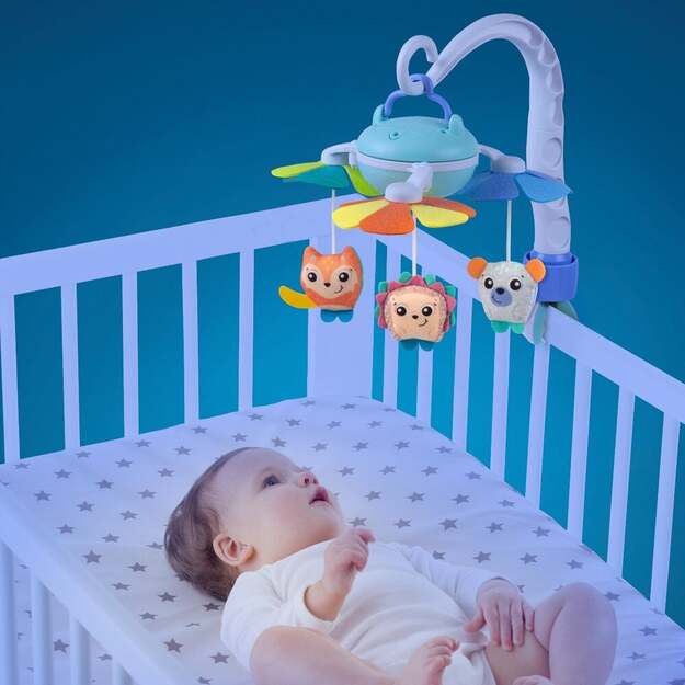 Playgro - Music Mobile with Clamp (10188609)