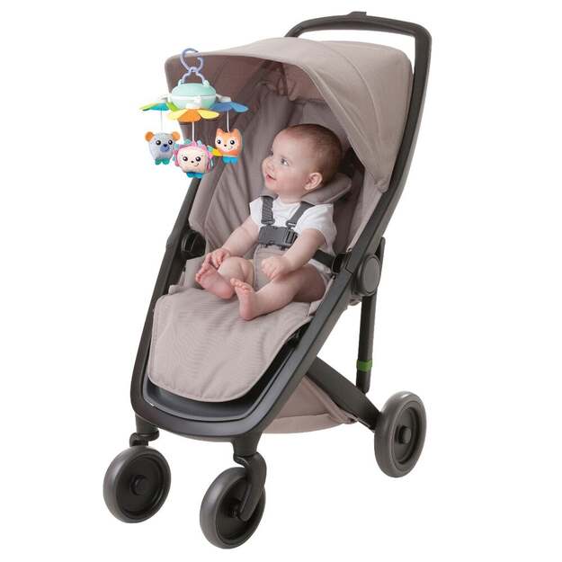 Playgro - Music Mobile with Clamp (10188609)