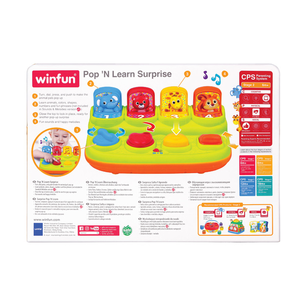 Winfun - Pop 'N Learn Surprise (240201-NL)