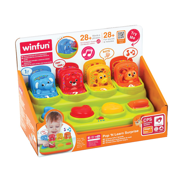 Winfun - Pop 'N Learn Surprise (240201-NL)