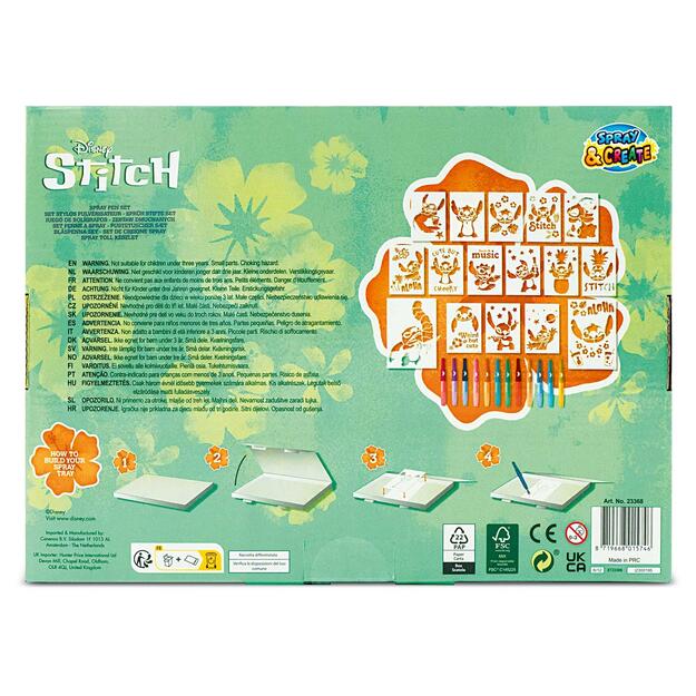 Stitch - Desktop Spray Pen Set (ST23368V)