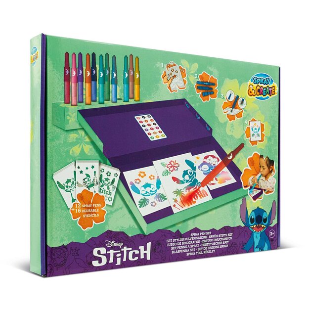 Stitch - Desktop Spray Pen Set (ST23368V)