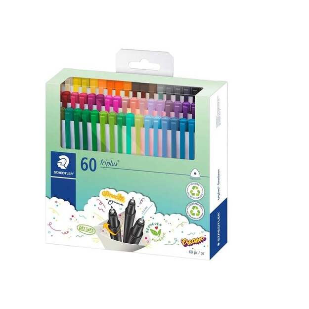 Staedtler - Triplus Finliner - 60 pc (334 C60)