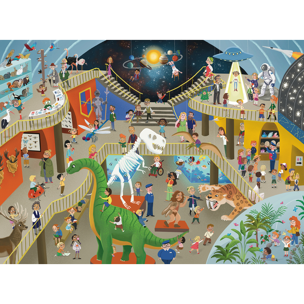 Ravensburger - In The Natural History Museum 200p (12004053)