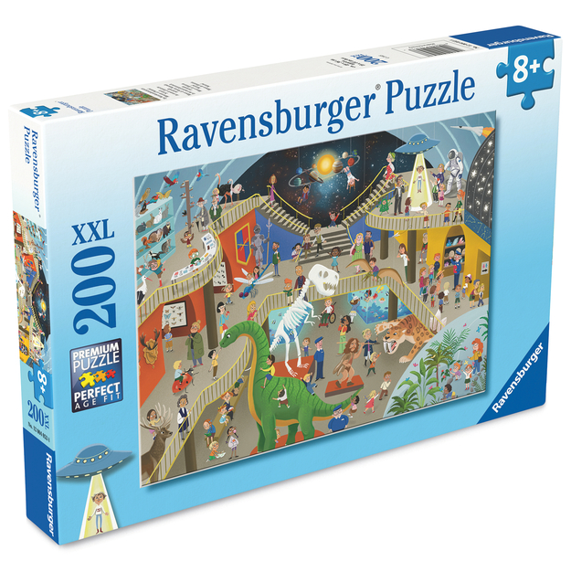 Ravensburger - In The Natural History Museum 200p (12004053)