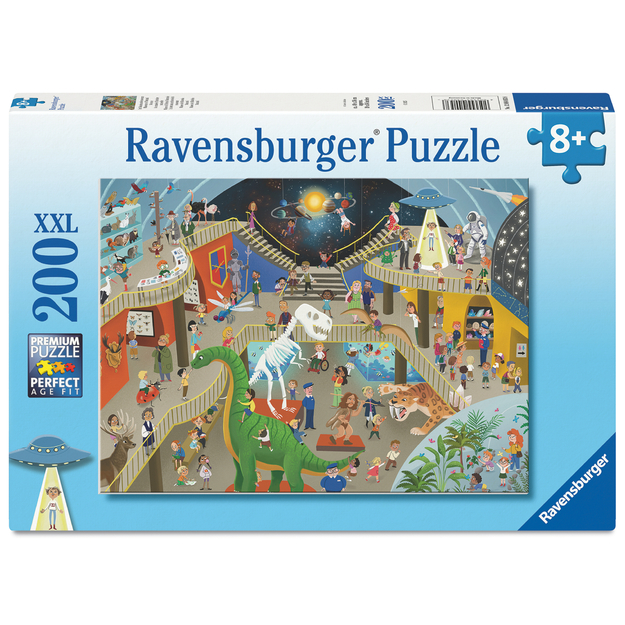 Ravensburger - In The Natural History Museum 200p (12004053)