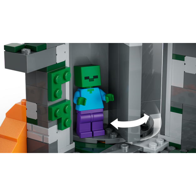LEGO - Minecraft – The Zombie Dungeon (21587)