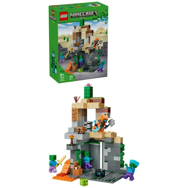 LEGO - Minecraft – The Zombie Dungeon (21587)