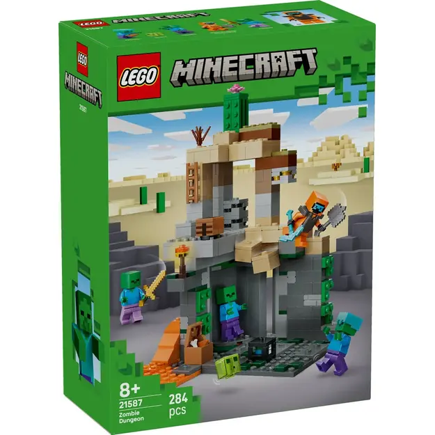 LEGO - Minecraft – The Zombie Dungeon (21587)