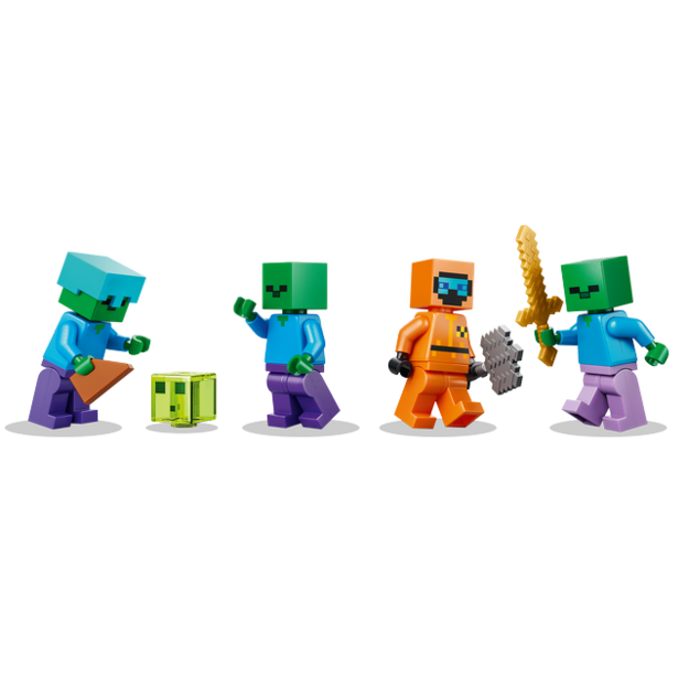 LEGO - Minecraft – The Zombie Dungeon (21587)