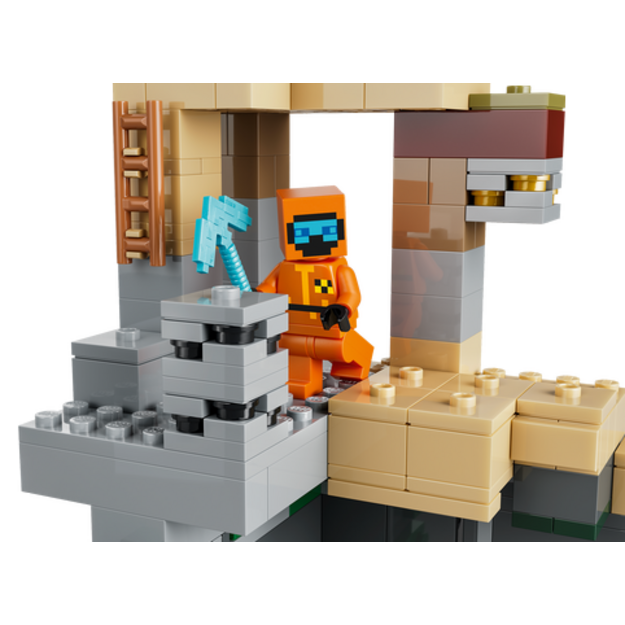 LEGO - Minecraft – The Zombie Dungeon (21587)