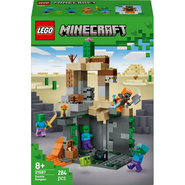 LEGO - Minecraft – The Zombie Dungeon (21587)
