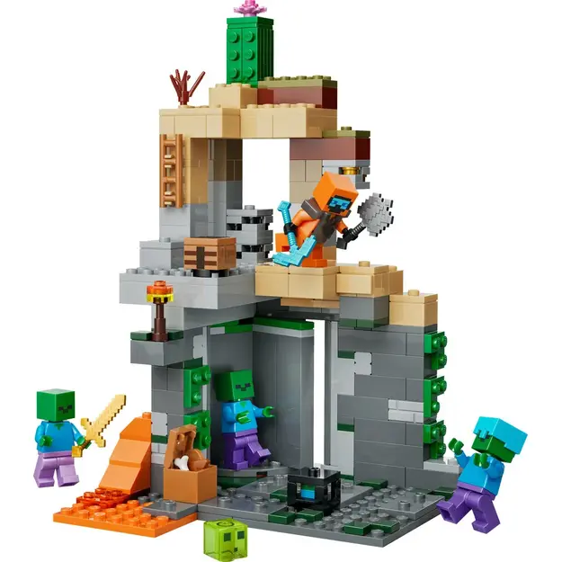 LEGO - Minecraft – The Zombie Dungeon (21587)