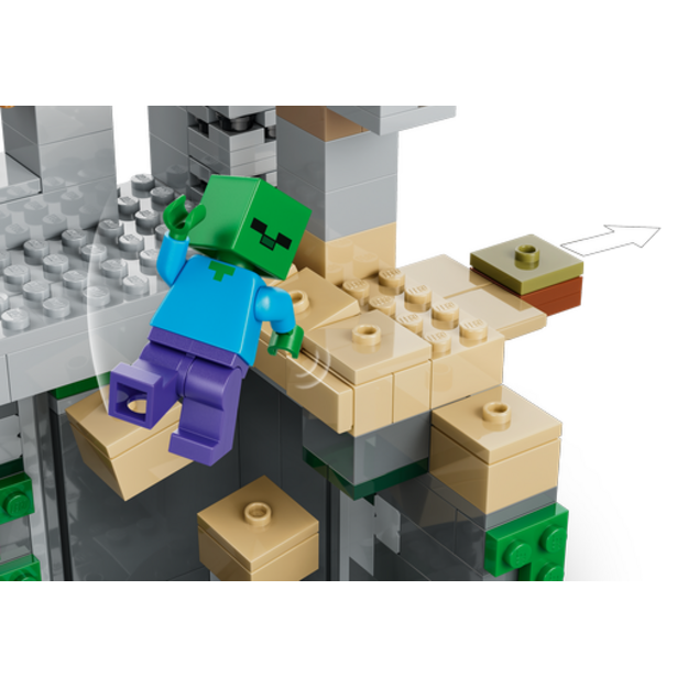 LEGO - Minecraft – The Zombie Dungeon (21587)